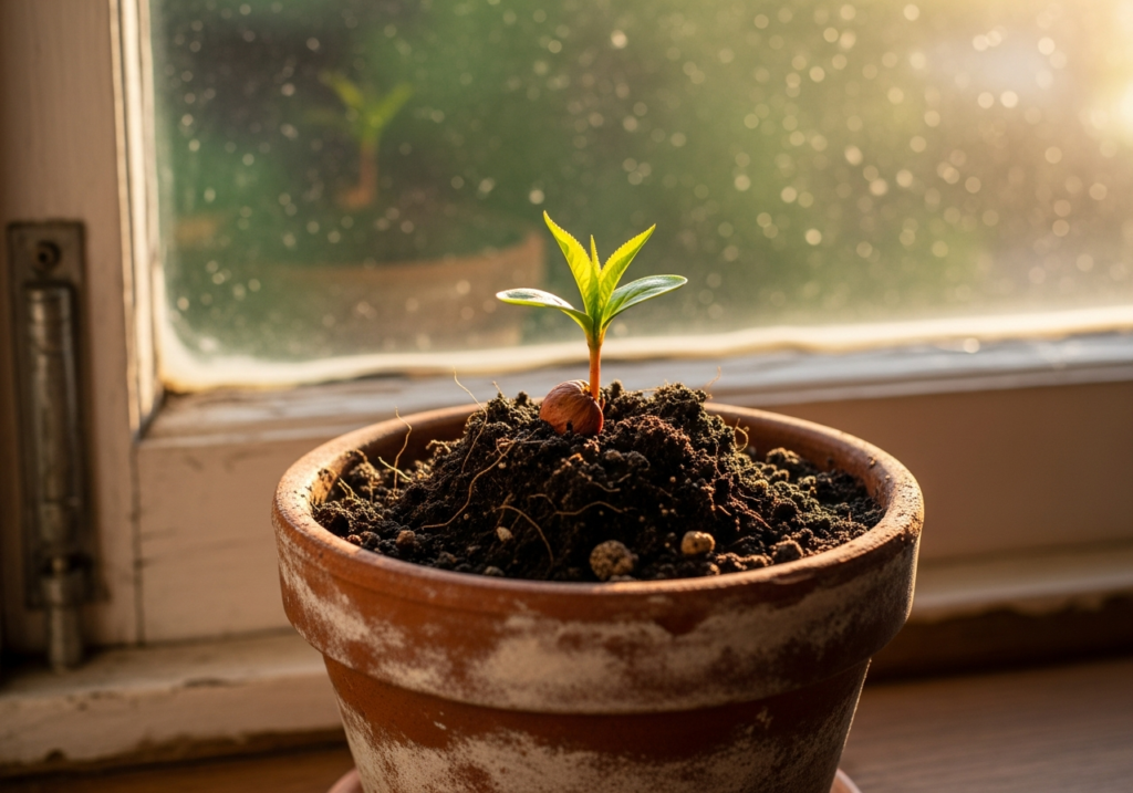 Підготовка кісточки до посадки