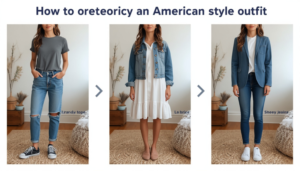 Як створити ідеальний look в американському стилі