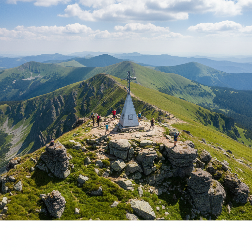 Географічні особливості вершини