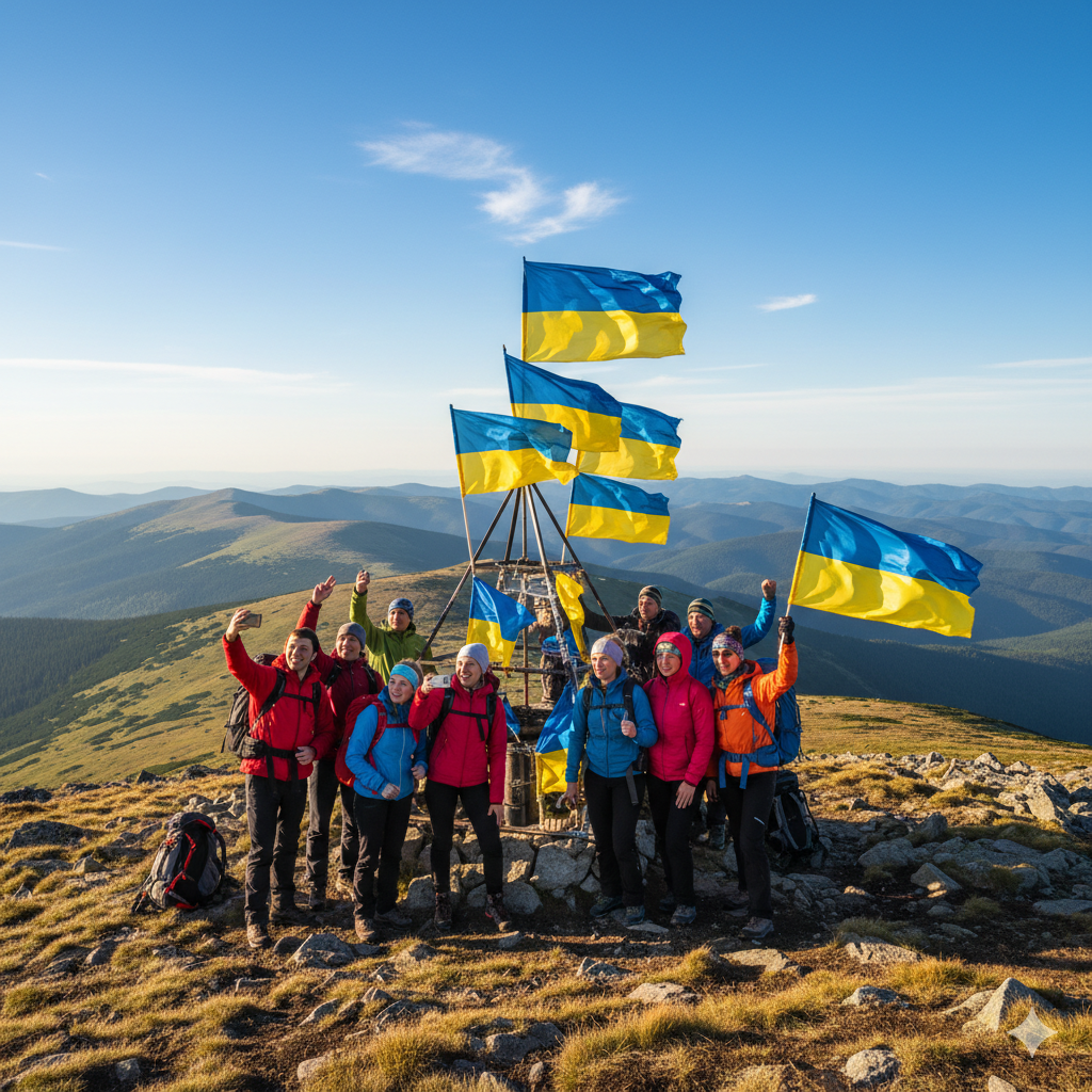 Що робити на вершині